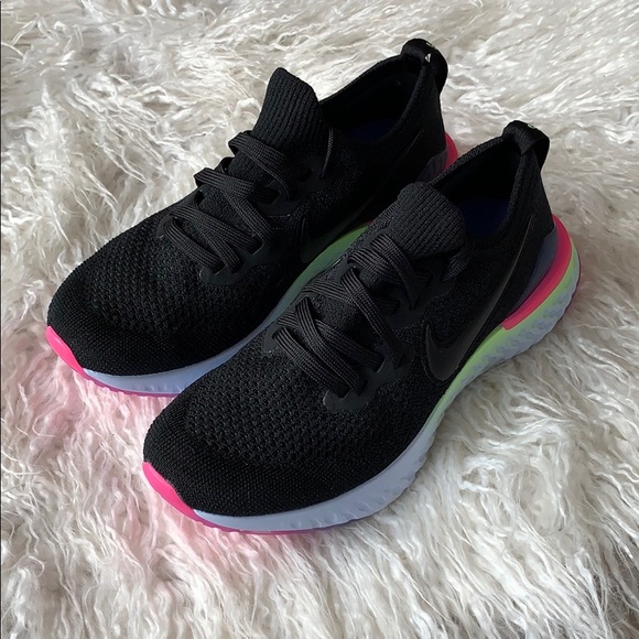 NWT Nike epic react Flyknit 2 - Picture 5 of 7